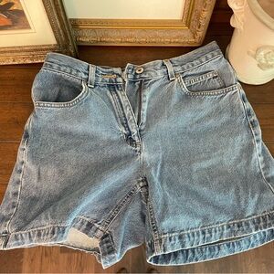 Liz Claiborne Light Blue Jean Shorts